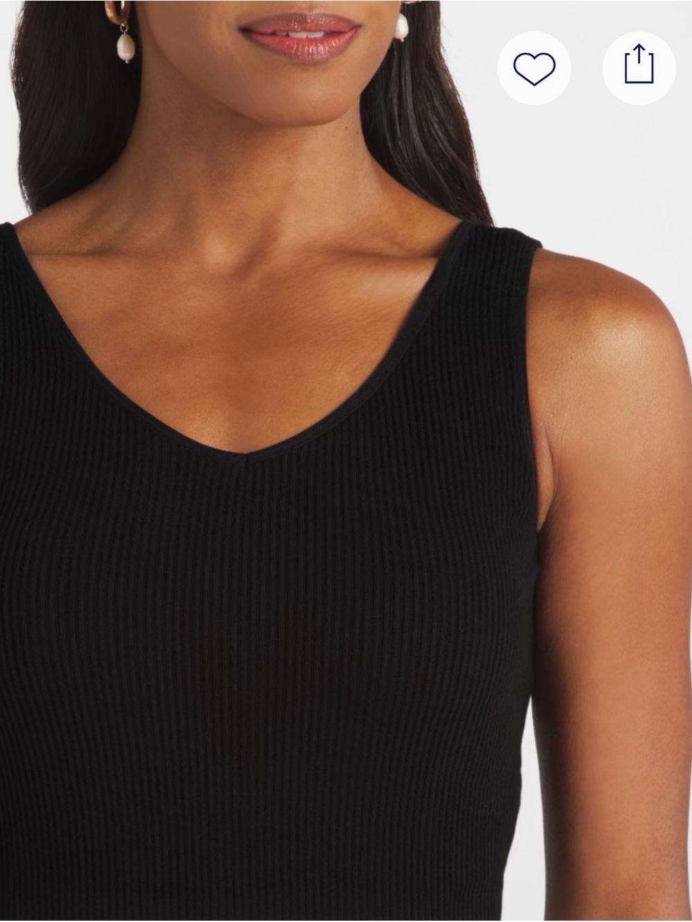 Nine Britton V Neck Tank